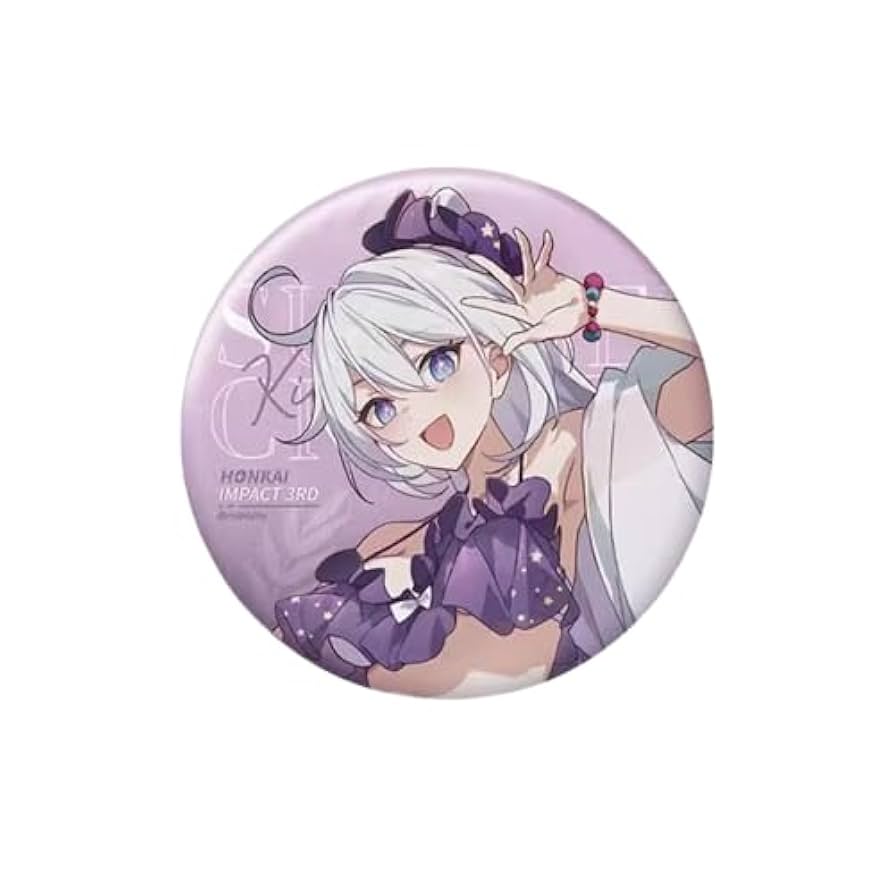 崩壊3rd キアナ　缶バッジ 崩壊3rd 星火流音シリーズ缶バッジ キアナ 崩壊3rd,キャラグッズ